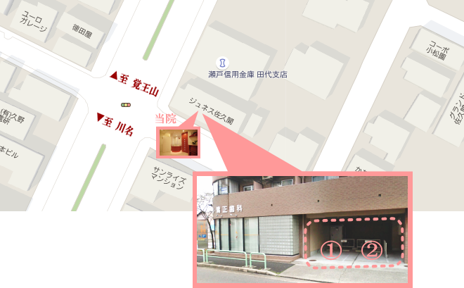 �ߔ��������Ȃ̒��ԏ�ē��n�}